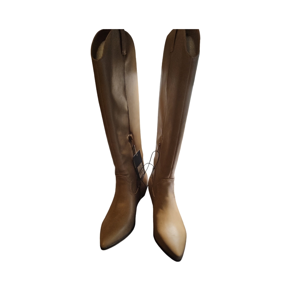 Universal Thread Heeled Boots Size 9 light brown - Picture 8 of 9